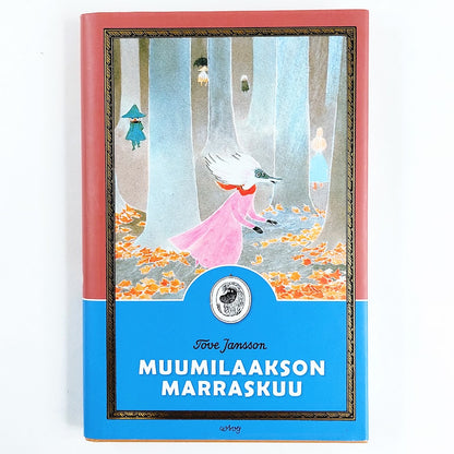 Kirja Tove Jansson Muumilaakson Marraskuu