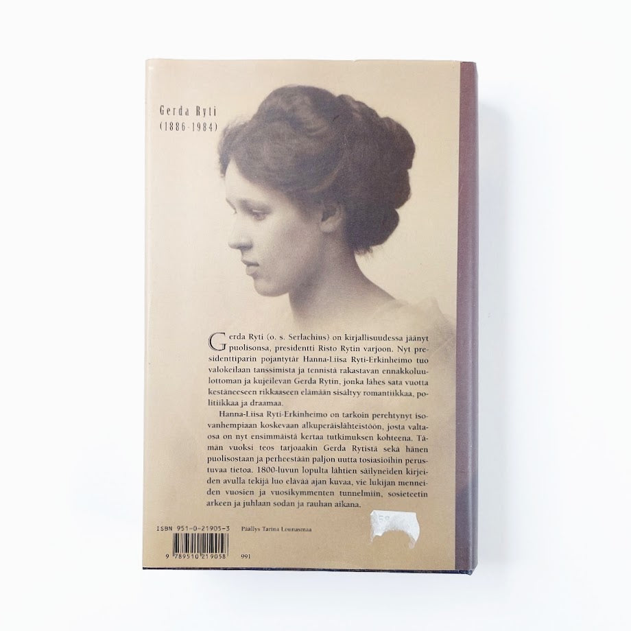 Hanna-Liisa Ryti-Erkinheimo: Gerda Rytin elämänkerta I