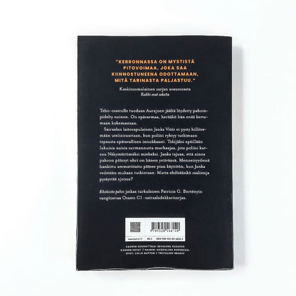 Patricia G. Bertenyi: Rikoksista pahin