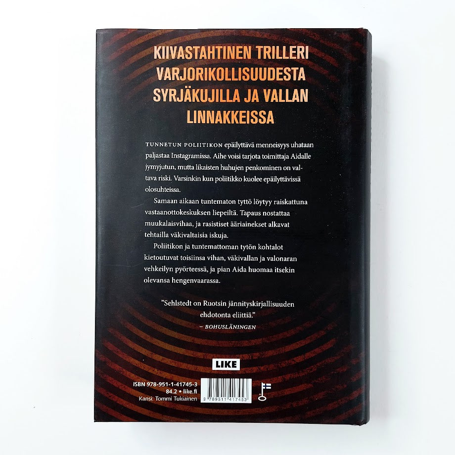 Kicki Sehlstedt: Vain yksi uhri