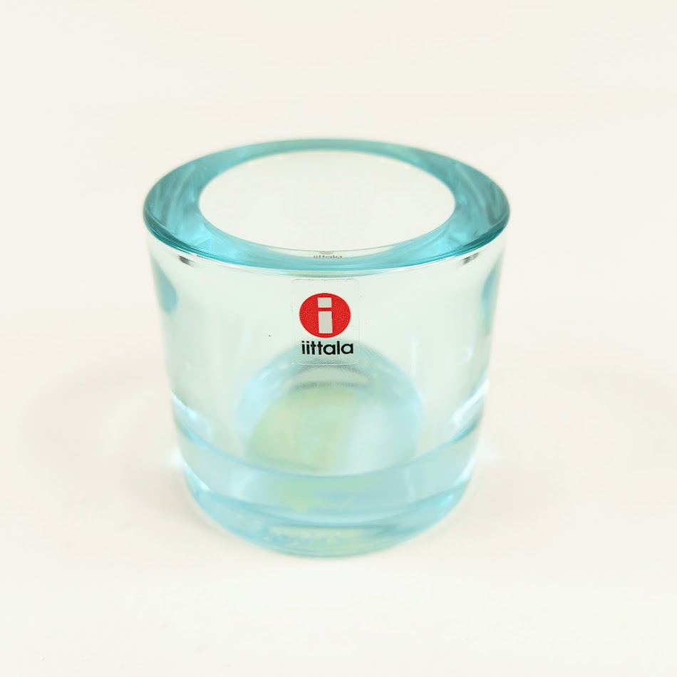 Iittala Marimekko Kivi tuikkulyhty vedenvihreä
