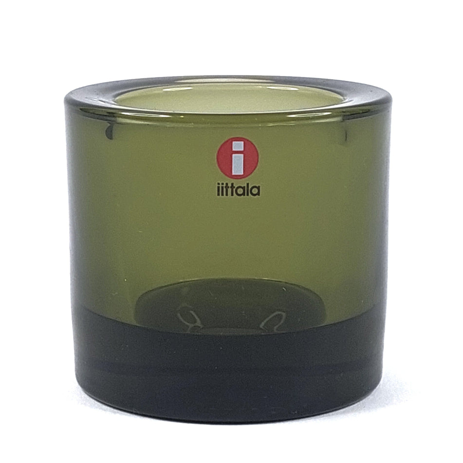 Iittala / Marimekko -Kivi tuikkulyhty metsänvihreä
