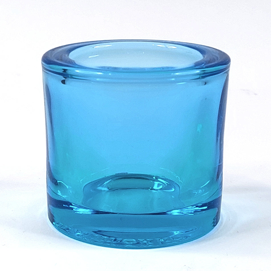 Iittala / Marimekko -Kivi tuikkulyhty vaaleansininen
