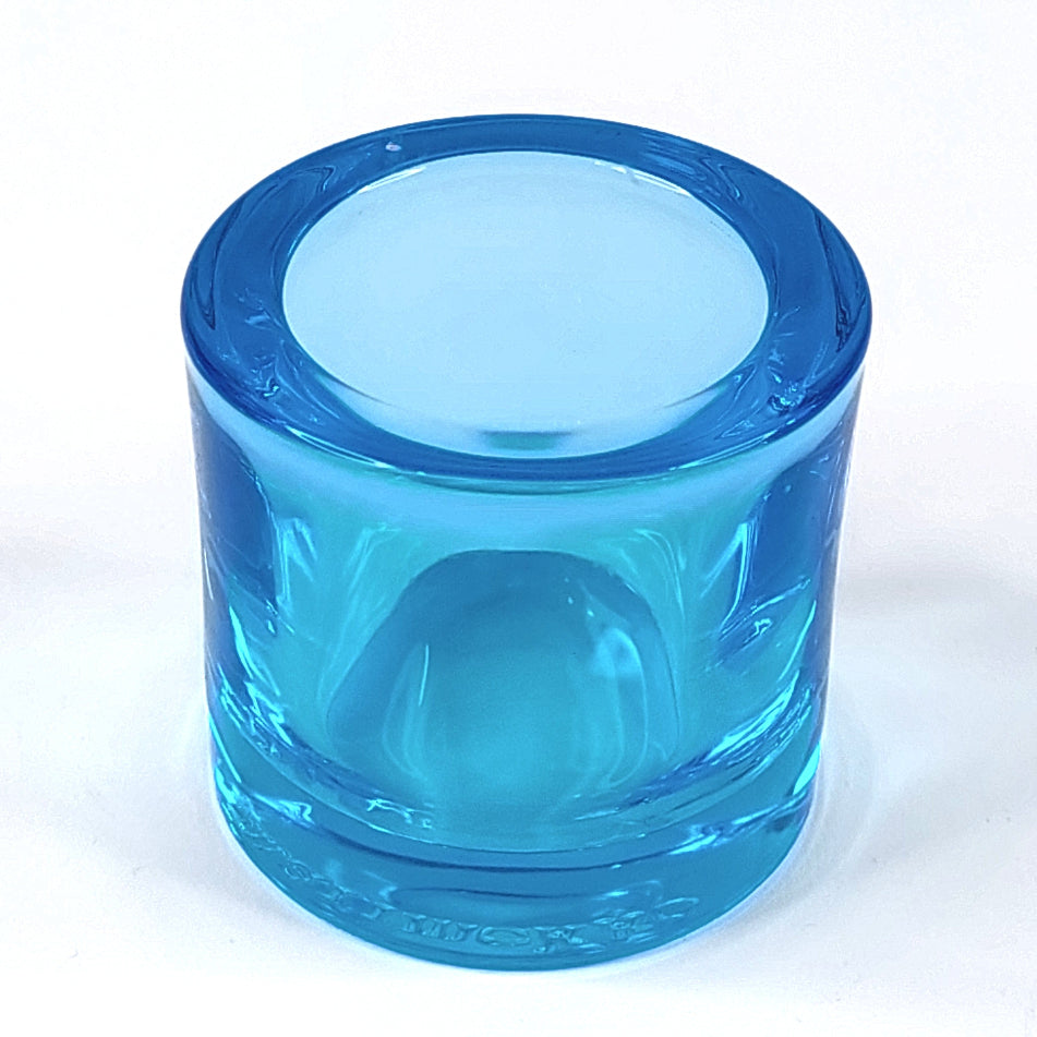 Iittala / Marimekko -Kivi tuikkulyhty vaaleansininen