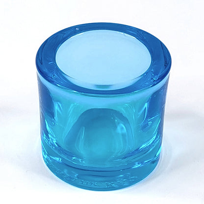 Iittala / Marimekko -Kivi tuikkulyhty vaaleansininen