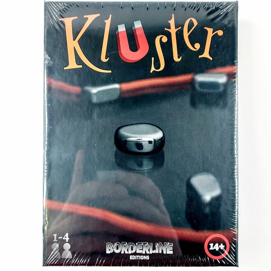 Borderline Editions Kluster magneettipeli