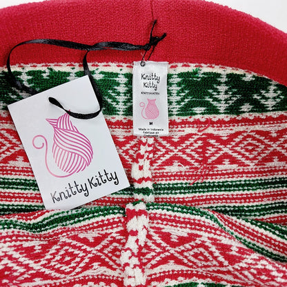 Knitty Kitty neulelegginsit koko M