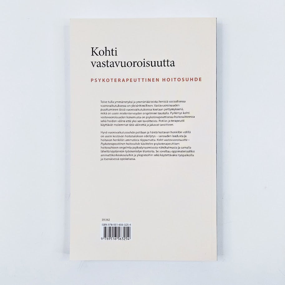 Risto Antikainen, Mauri Ranta: Kohti vastavuoroisuutta
