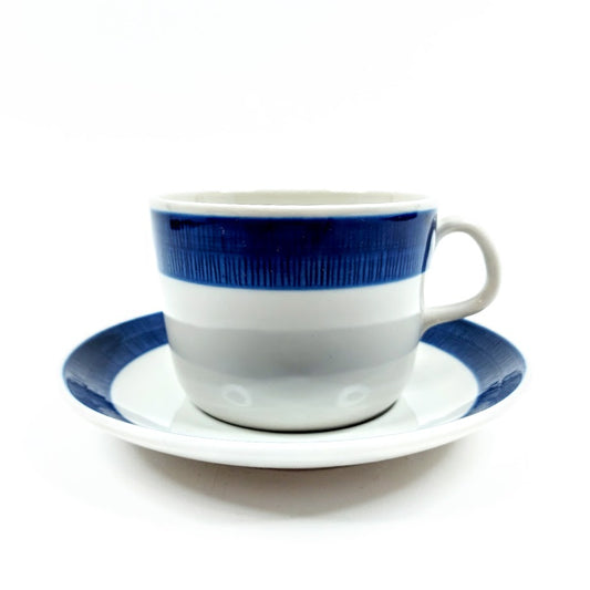 Rörstrand Koka kahvikuppi ja lautanen