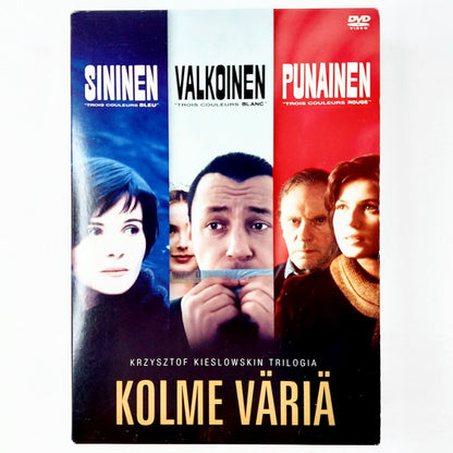 Kolme Väriä DVD 3 levyä
