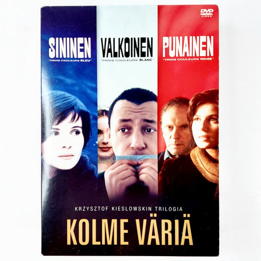 Kolme Väriä DVD 3 levyä