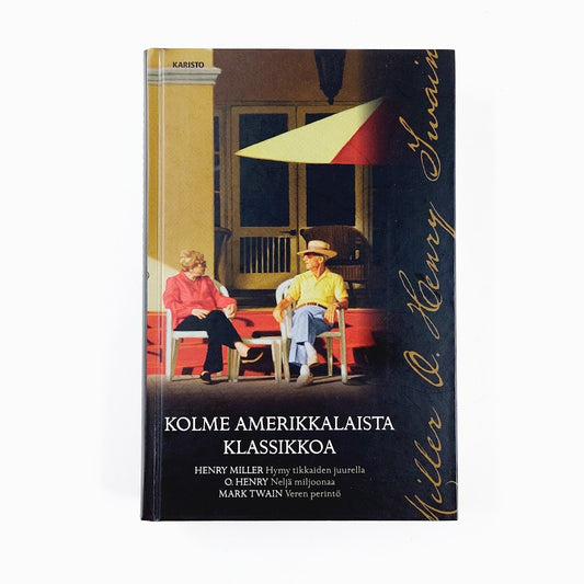 Kolme Amerikkalaista Klassikkoa