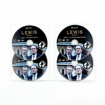 Komisario Lewis kausi 4 4DVD