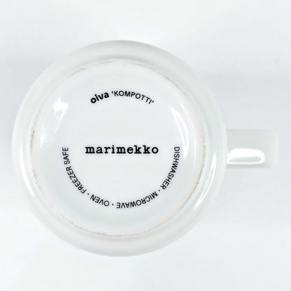 Marimekko Oiva Kompotti muki