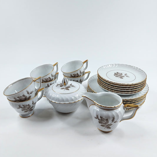 Königl. pr. Tettau kahviastiasto 20 osaa