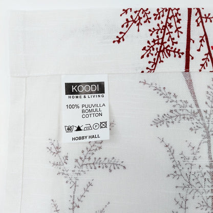 Koodi Heinä paneeliverhot 45x240 cm 2 kpl