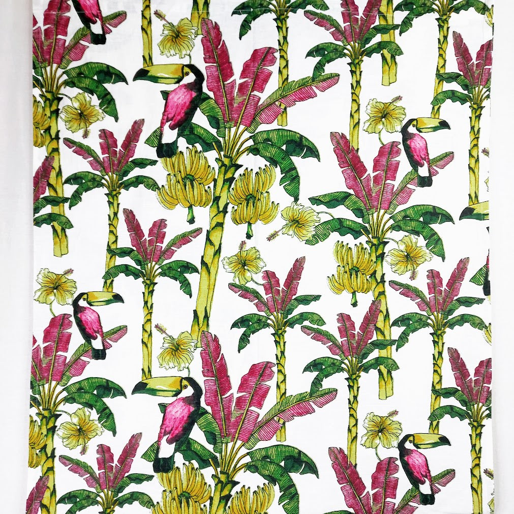 Koodi Home & Living Tukaani verho 87x214 cm