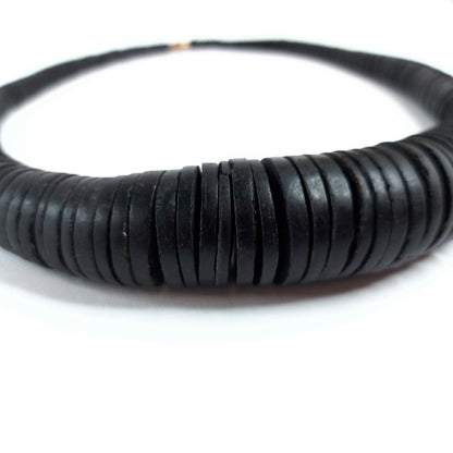 Kookospähkinä kaulakoru 47 cm