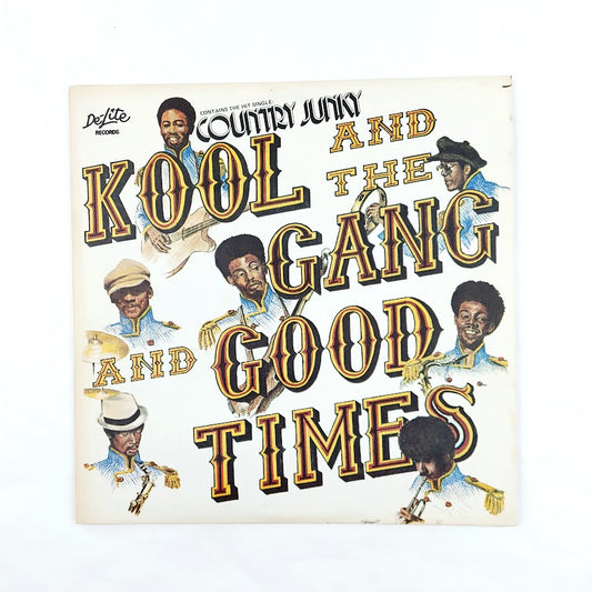 Kool and the Gang and Good Times LP