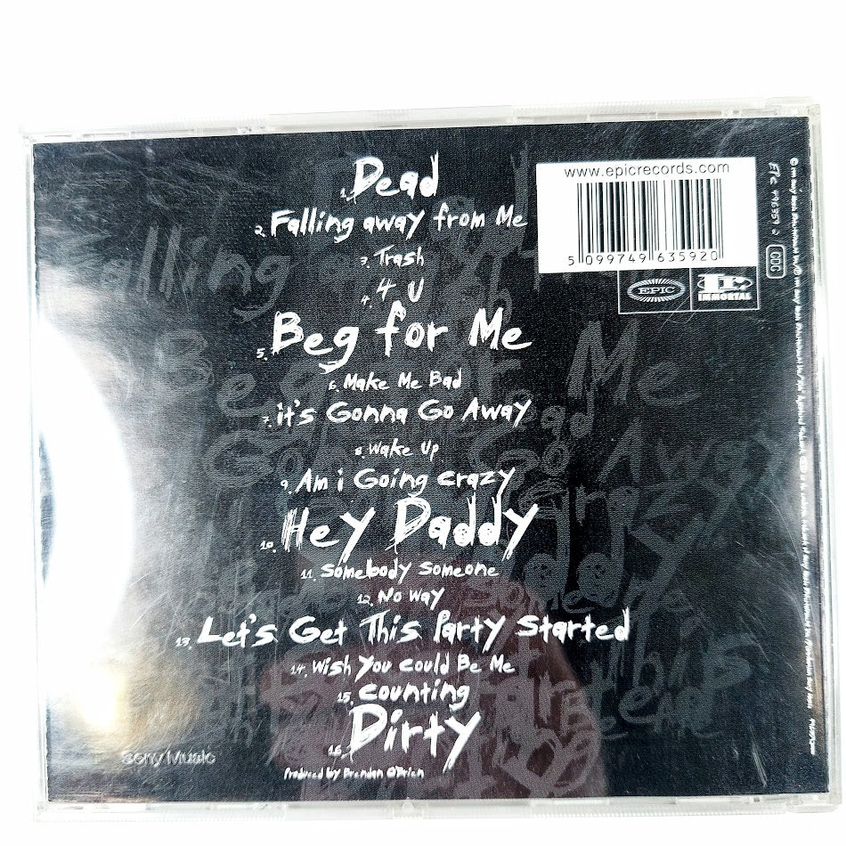Korn Issues CD