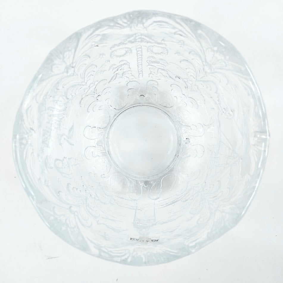 Kosta Boda Sweden kristallikulho 14 cm
