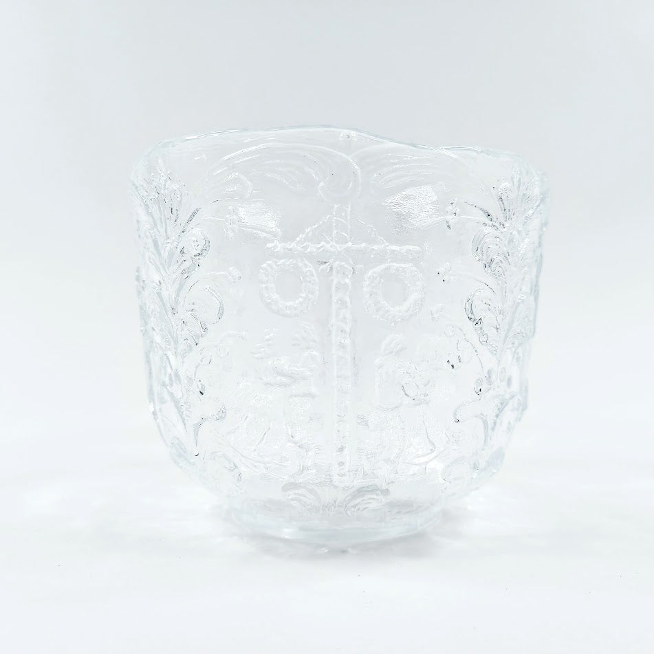 Kosta Boda Sweden kristallikulho 14 cm