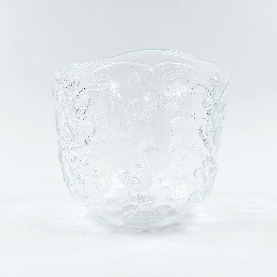 Kosta Boda Sweden kristallikulho 14 cm