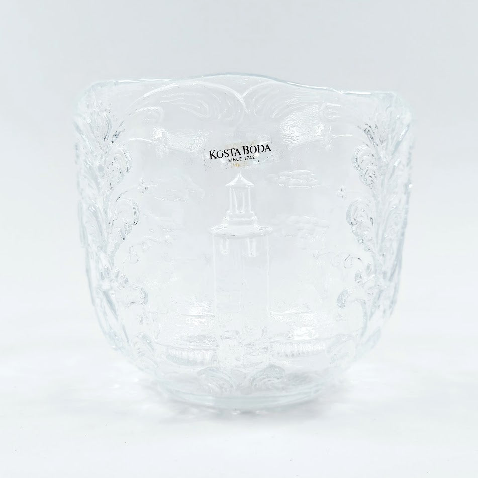 Kosta Boda Sweden kristallikulho 14 cm