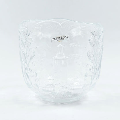 Kosta Boda Sweden kristallikulho 14 cm