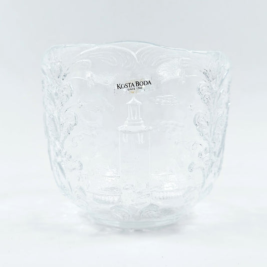 Kosta Boda Sweden kristallikulho 14 cm