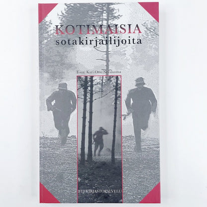 Kotimaisia sotakirjailijoita