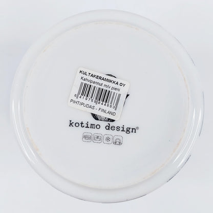 Kultakeramiikka sipulipurkki