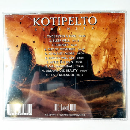 Kotipelto Serenity CD