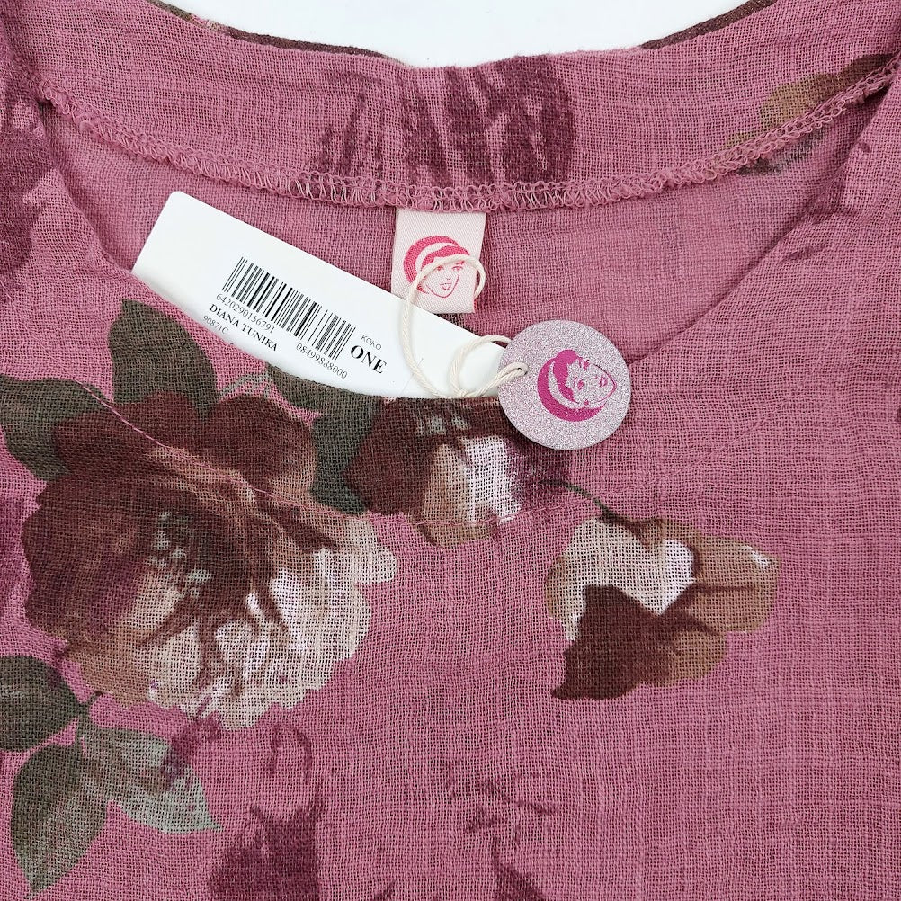 Kotirouva Diana tunika koko Onesize