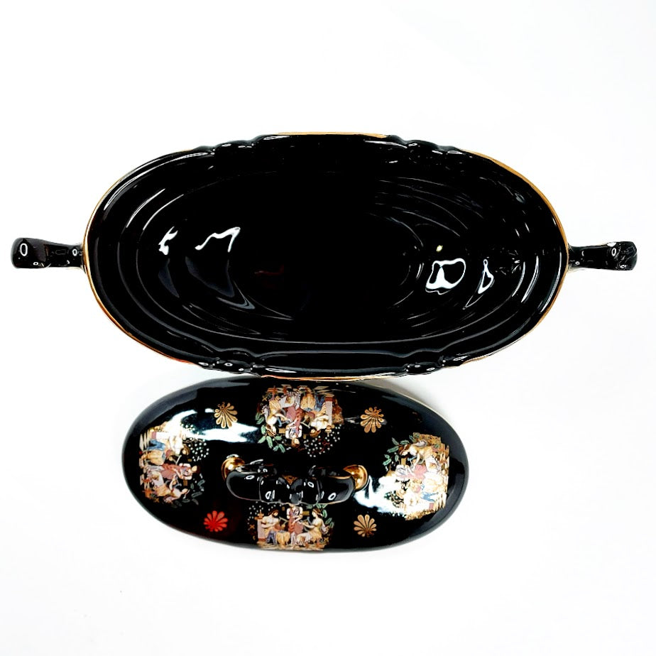 Fakiolas kannellinen kulho