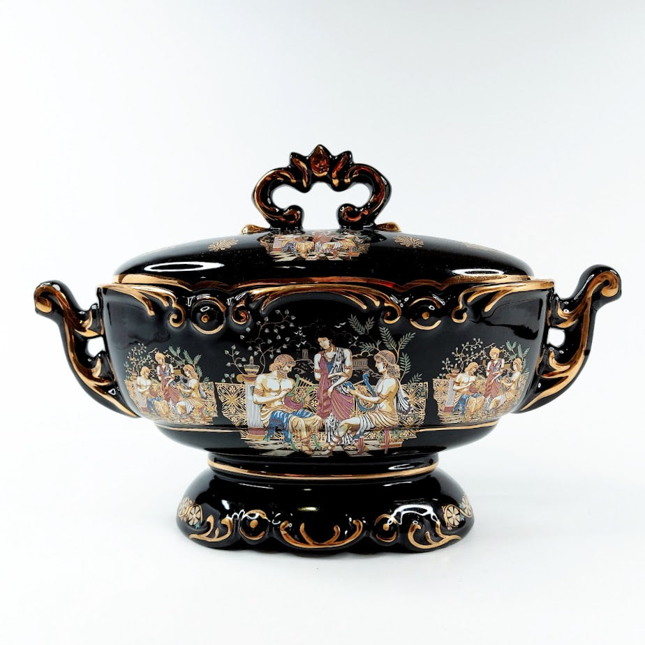 Fakiolas kannellinen kulho