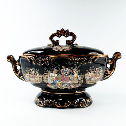 Fakiolas kannellinen kulho