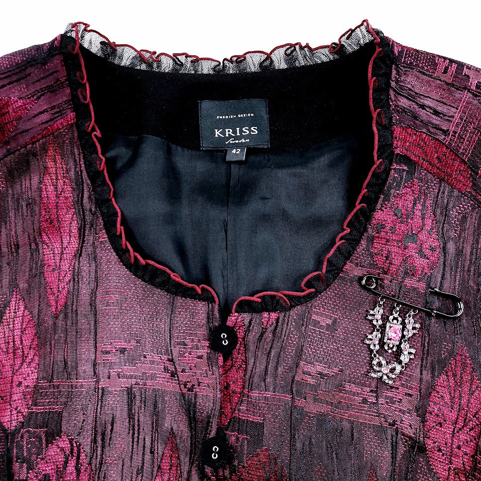Kriss Sweden juhlajakku koko 42