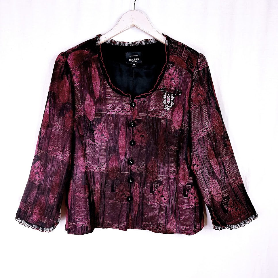 Kriss Sweden juhlajakku koko 42