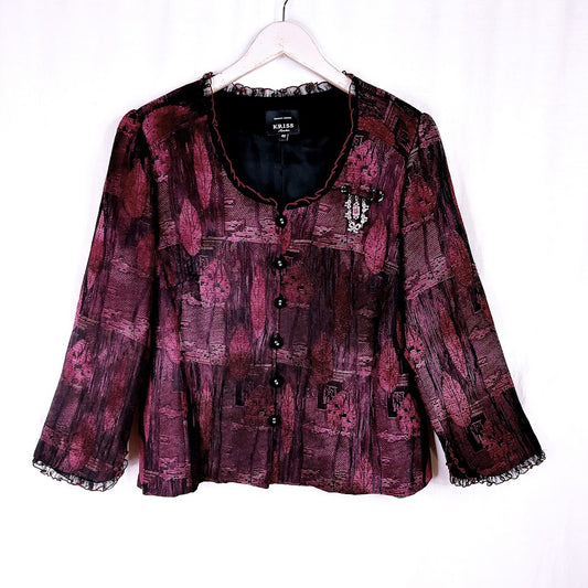 Kriss Sweden juhlajakku koko 42