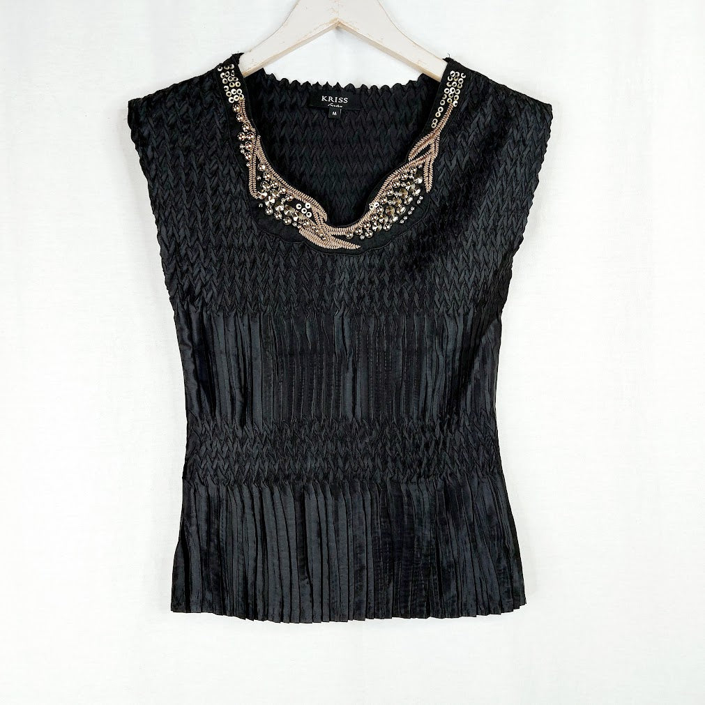 Kriss Sweden juhlatoppi koko M