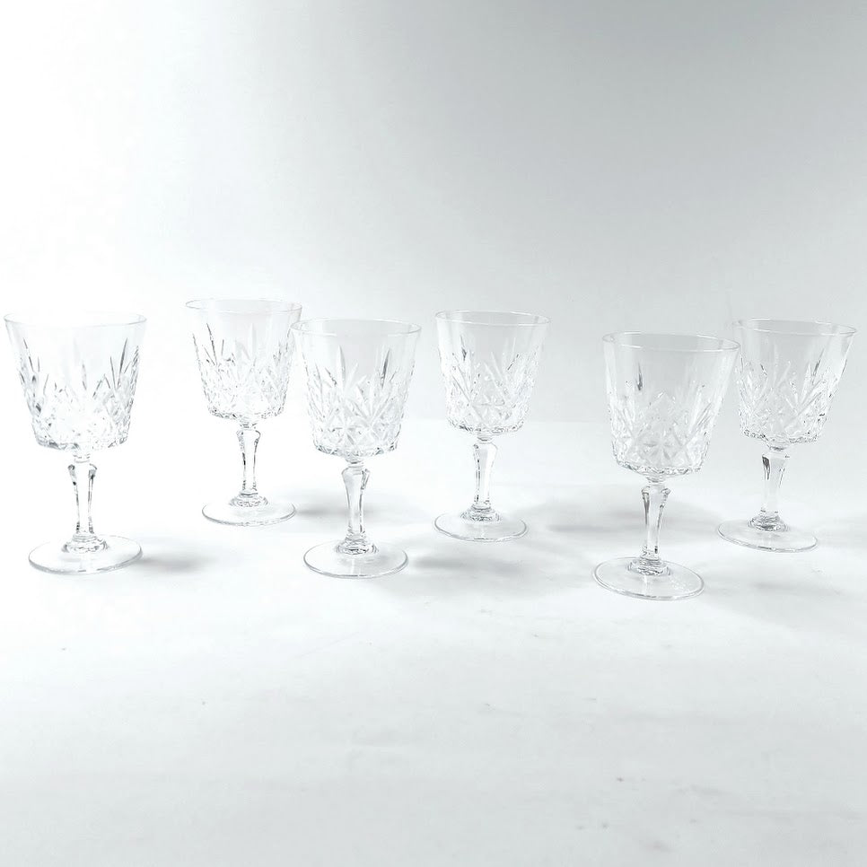 Kristalli viinilasi 6 kpl