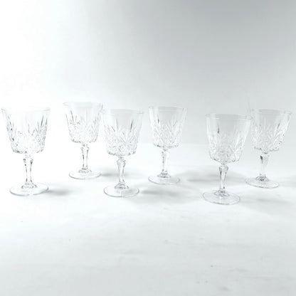 Kristalli viinilasi 6 kpl