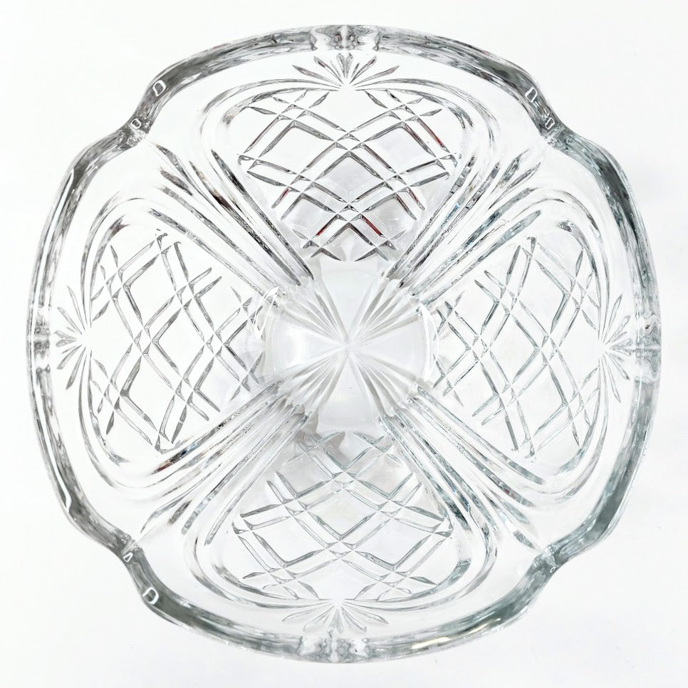 Kristallikulho 21 cm