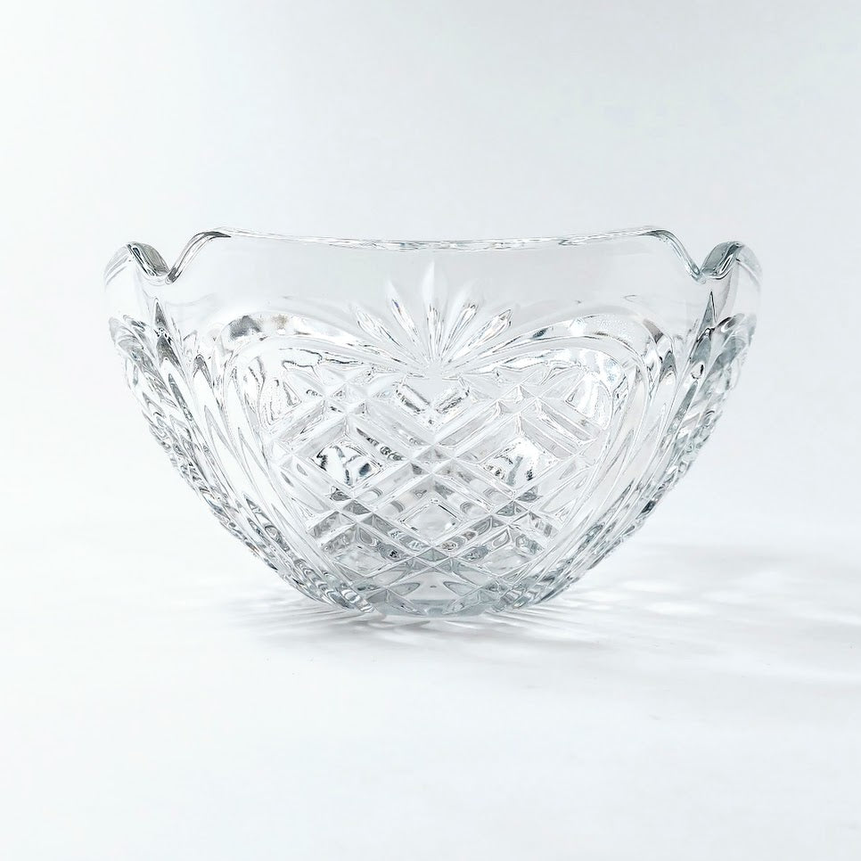 Kristallikulho 21 cm