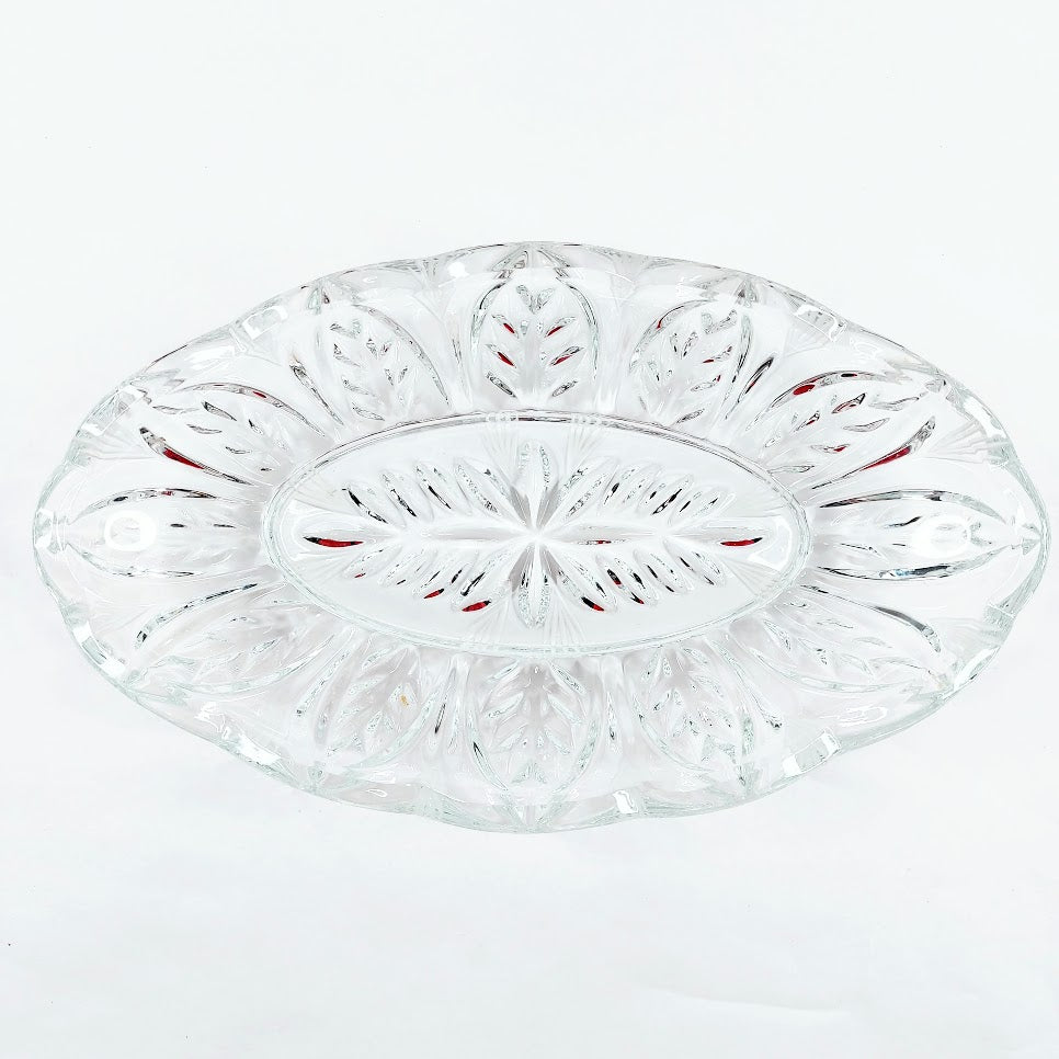 Kristallikulho 27 cm