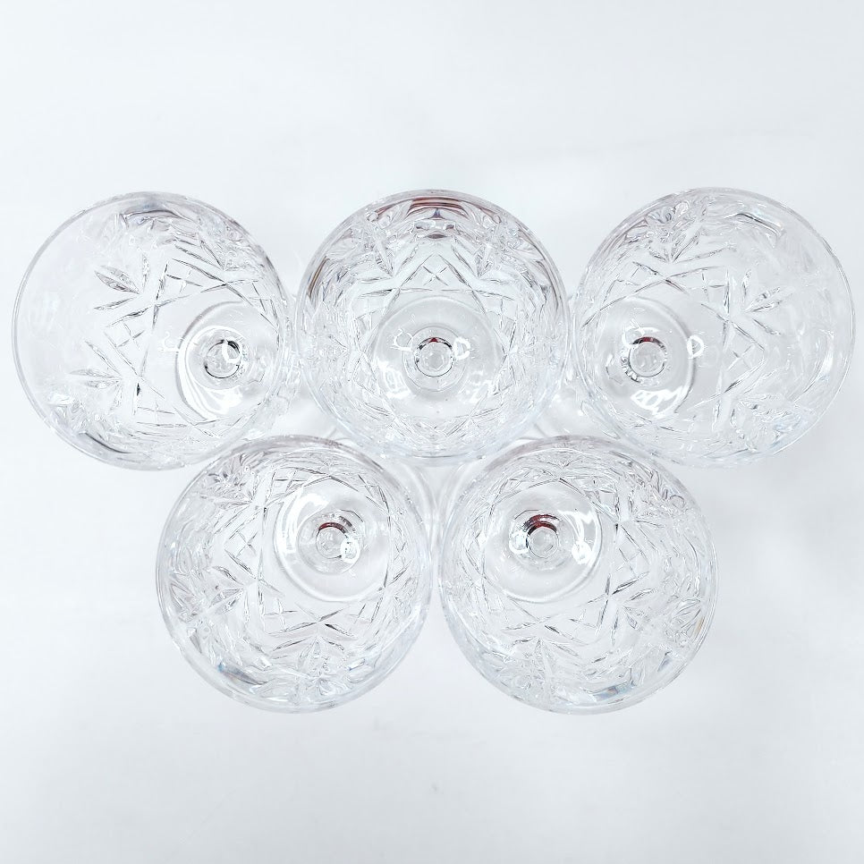 Kristallilasit 14 cm 5 kpl