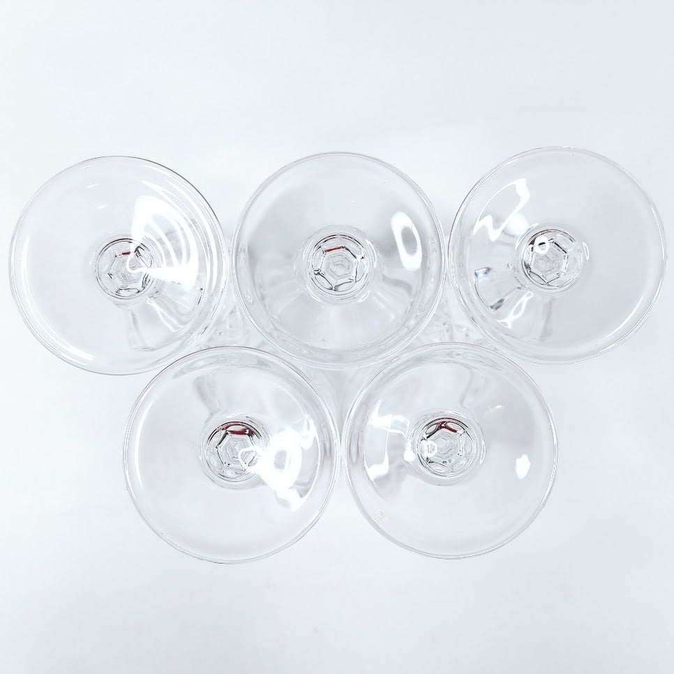 Kristallilasit 14 cm 5 kpl