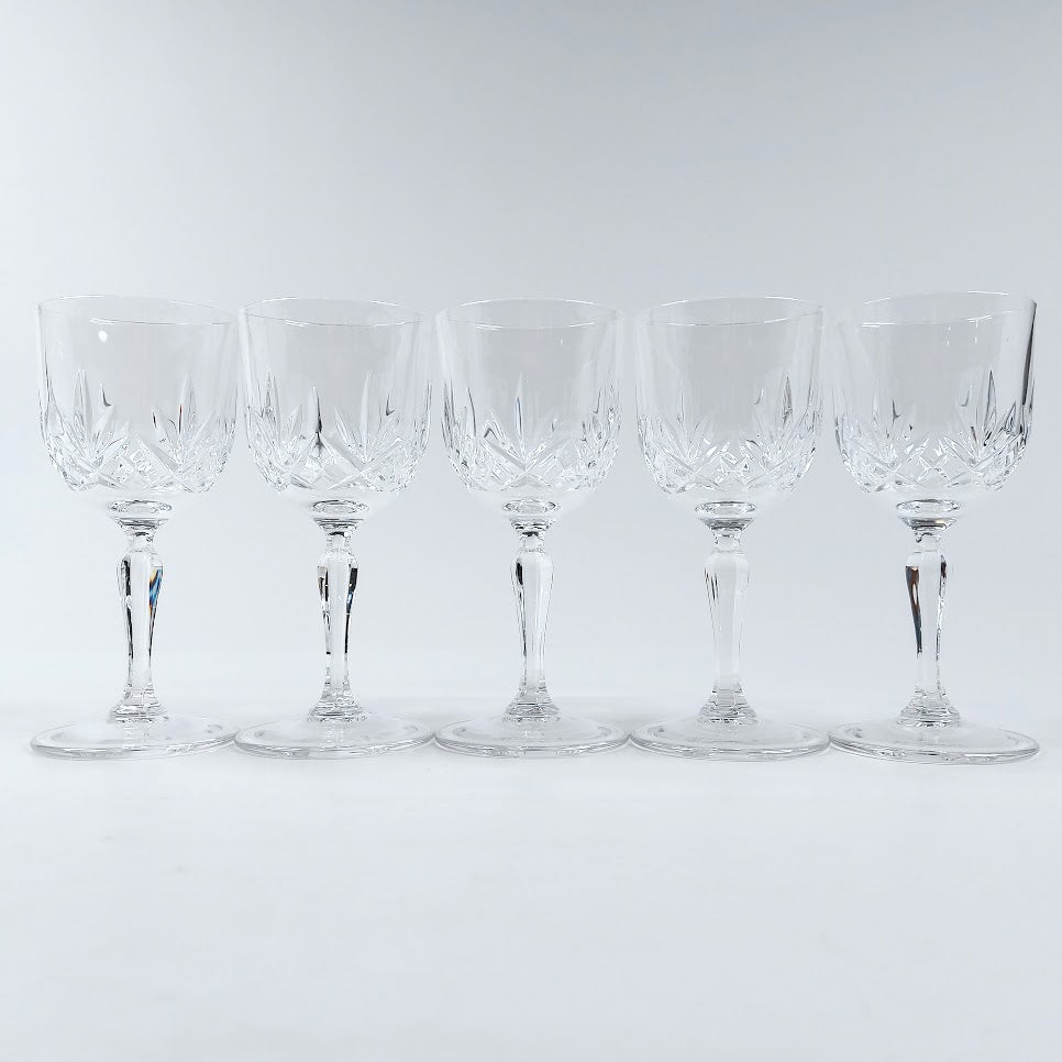 Kristallilasit 14 cm 5 kpl