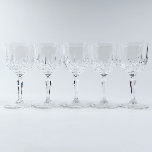 Kristallilasit 14 cm 5 kpl